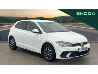 Volkswagen Polo 1.0 TSI Life 5dr Petrol Hatchback