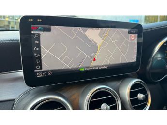 Mercedes-Benz C-Class C300 AMG Line Premium 2dr 9G-Tronic Petrol Coupe