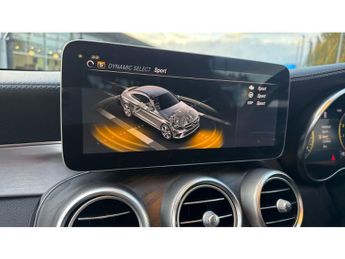 Mercedes-Benz C-Class C300 AMG Line Premium 2dr 9G-Tronic Petrol Coupe