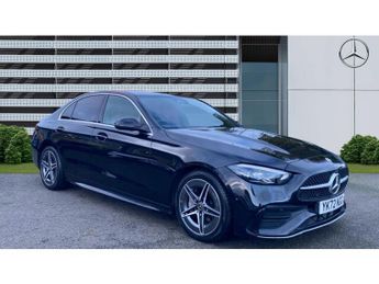 Mercedes C Class C220d AMG Line 4dr 9G-Tronic Diesel Saloon
