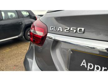 Mercedes-Benz GLA 250 4Matic AMG Line Premium Plus 5dr Auto Petrol Hatchback