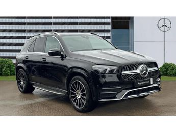 Mercedes GL Class 400d 4Matic AMG Line Prem 5dr 9G-Tronic [7 St] Diesel Estate