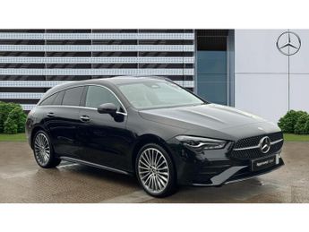 Mercedes CLA 250e AMG Line Premium 5dr Tip Auto Estate