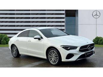 Mercedes CLA 200 Sport Executive 4dr Tip Auto Petrol Saloon