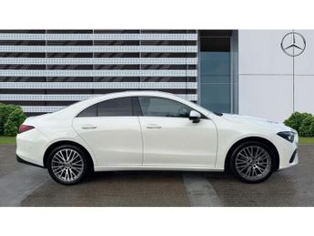 Mercedes-Benz CLA 200 Sport Executive 4dr Tip Auto Petrol Saloon