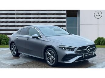 Mercedes A Class A250e AMG Line Executive 4dr Auto Saloon