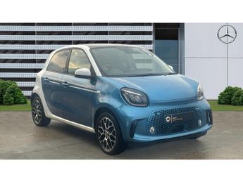 Smart ForFour 60kW EQ Exclusive 17kWh 5dr Auto [22kWch] Electric Hatchback