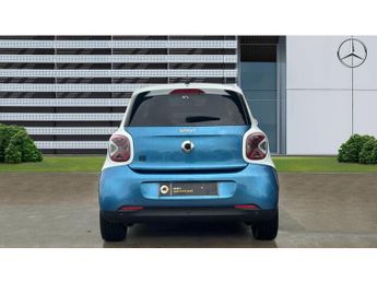 smart EQ forfour hatchback 60kW EQ Exclusive 17kWh 5dr Auto [22kWch] Electric Hatchback