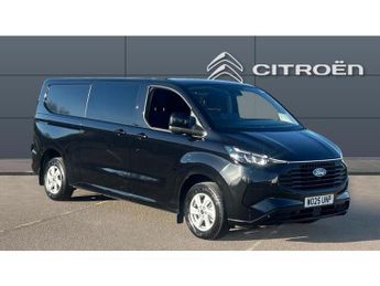 Ford Transit 320 L2 Petrol Fwd 2.5 PHEV 232ps H1 Double Cab Van Limited Auto