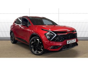 Kia Sportage 1.6T GDi 48V ISG GT-Line 5dr DCT Petrol Estate