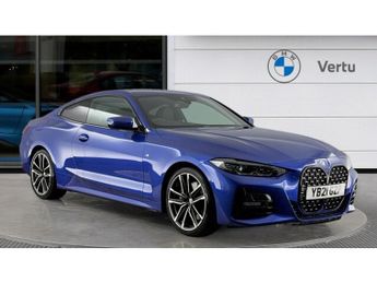 BMW 420 420i M Sport 2dr Step Auto [Tech/Pro Pack] Petrol Coupe
