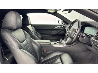 BMW 4 Series 420i M Sport 2dr Step Auto [Tech/Pro Pack] Petrol Coupe