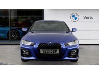 BMW 4 Series 420i M Sport 2dr Step Auto [Tech/Pro Pack] Petrol Coupe