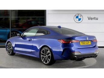 BMW 4 Series 420i M Sport 2dr Step Auto [Tech/Pro Pack] Petrol Coupe