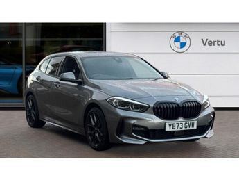 BMW 1 Series 118i M Sport 5dr Step Auto Petrol Hatchback