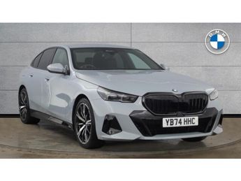 BMW 520 520i M Sport 4dr Auto [Tech Plus] Petrol Saloon