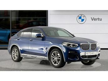 BMW X4 xDrive20d MHT M Sport X 5dr Step Auto Diesel Estate
