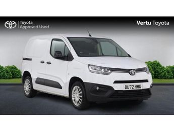 Toyota Proace L1 Diesel 1.5D 100 Icon Van [6 Speed]