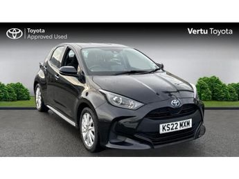 Toyota Yaris 1.5 Hybrid Icon 5dr CVT Hybrid Hatchback