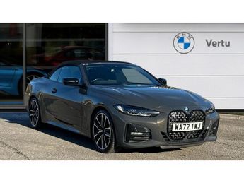 BMW 430 430i [245] M Sport Pro Edition 2dr Step Auto Petrol Convertible