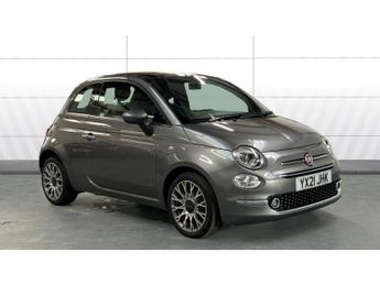 Fiat 500 1.0 Mild Hybrid Star 3dr Petrol Hatchback