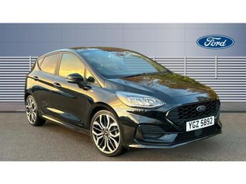 Ford Fiesta 1.0 EcoBoost ST-Line X 5dr Petrol Hatchback