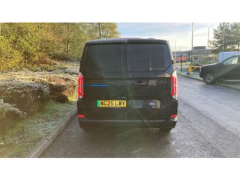 Ford Transit Custom E-320 L1 Rwd 100kW 65kWh H1 Van Limited Auto