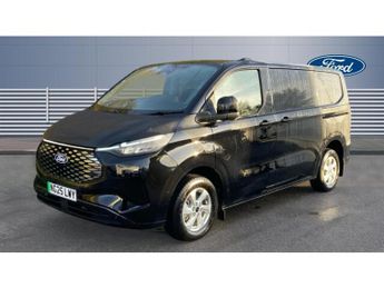 Ford Transit Custom E-320 L1 Rwd 100kW 65kWh H1 Van Limited Auto