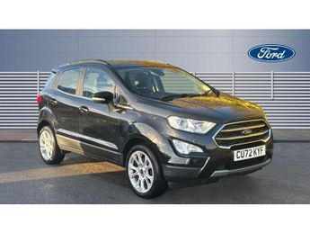 Ford EcoSport 1.0 EcoBoost 125 Titanium 5dr Petrol Hatchback