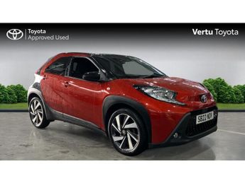 Toyota AYGO 1.0 VVT-i Edge 5dr Petrol Hatchback