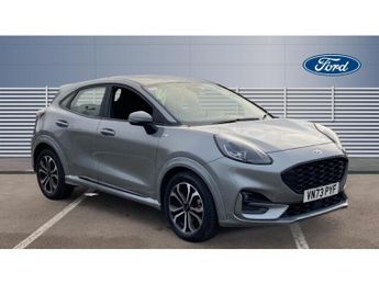 Ford Puma 1.0 EcoBoost Hybrid mHEV ST-Line 5dr DCT Petrol Hatchback