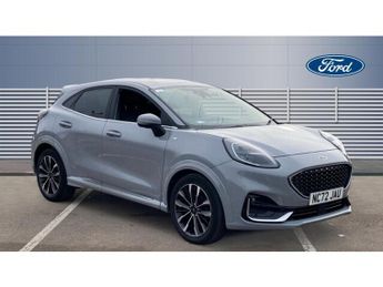 Ford Puma 1.0 EcoBoost Hybrid mHEV 155 ST-Line Vignale 5dr Petrol Hatchbac