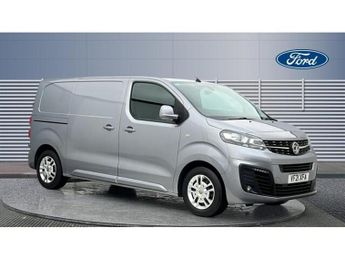 Vauxhall Vivaro L1 Diesel 2700 1.5d 120PS Sportive H1 Van