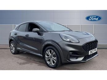 Ford Puma 1.0 EcoBoost Hybrid mHEV ST-Line 5dr Petrol Hatchback