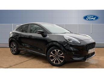 Ford Puma 1.0 EcoBoost Hybrid mHEV ST-Line 5dr Petrol Hatchback