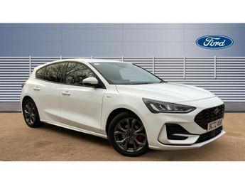 Ford Focus 1.0 EcoBoost ST-Line 5dr Petrol Hatchback