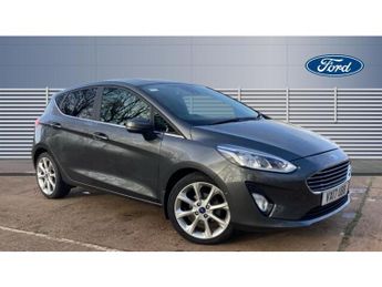 Ford Fiesta 1.0 EcoBoost 125 Titanium 5dr Petrol Hatchback