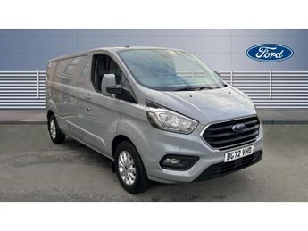 Ford Transit 300 L2 Diesel Fwd 2.0 EcoBlue 130ps Low Roof Limited Van