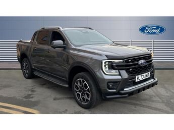 Ford Ranger Diesel Pick Up D/Cab Wildtrak 3.0 EcoBlue V6 240 Auto