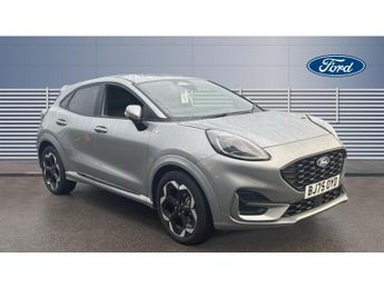 Ford Puma 1.0 EcoBoost Hybrid mHEV ST-Line X 5dr Petrol Hatchback