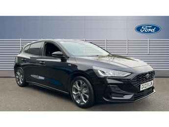 Ford Focus 1.0 EcoBoost ST-Line 5dr Petrol Hatchback