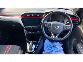 Vauxhall Corsa 100kW SRi Nav Premium 50kWh 5dr Auto [7.4kWCh] Electric Hatchbac