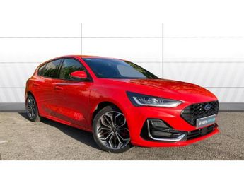 Ford Focus 1.0 EcoBoost Hybrid mHEV ST-Line Vign 5dr Auto Petrol Hatchback