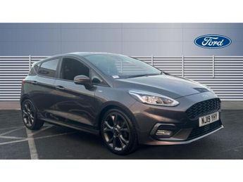 Ford Fiesta 1.0 EcoBoost 125 ST-Line 5dr Petrol Hatchback