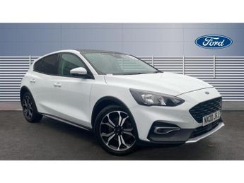 Ford Focus 1.0 EcoBoost 125 Active X 5dr Petrol Hatchback