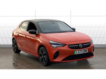 Vauxhall Corsa 100kW Elite Nav Premium 50kWh 5dr Auto [7.4kWCh] Electric Hatchb
