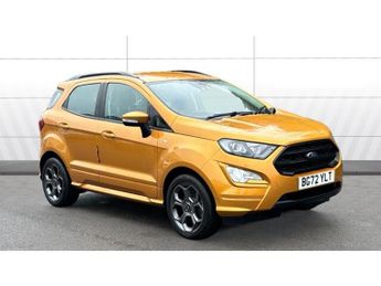 Ford EcoSport 1.0 EcoBoost 140 ST-Line 5dr Petrol Hatchback