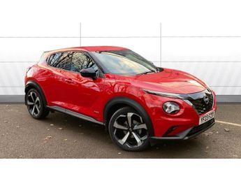Nissan Juke 1.6 Hybrid Tekna 5dr Auto Hybrid Hatchback