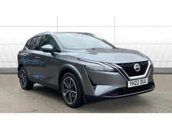 Nissan Qashqai 1.3 DiG-T MH Tekna 5dr Petrol Hatchback