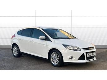 Ford Focus 1.0 125 EcoBoost Titanium 5dr Petrol Hatchback